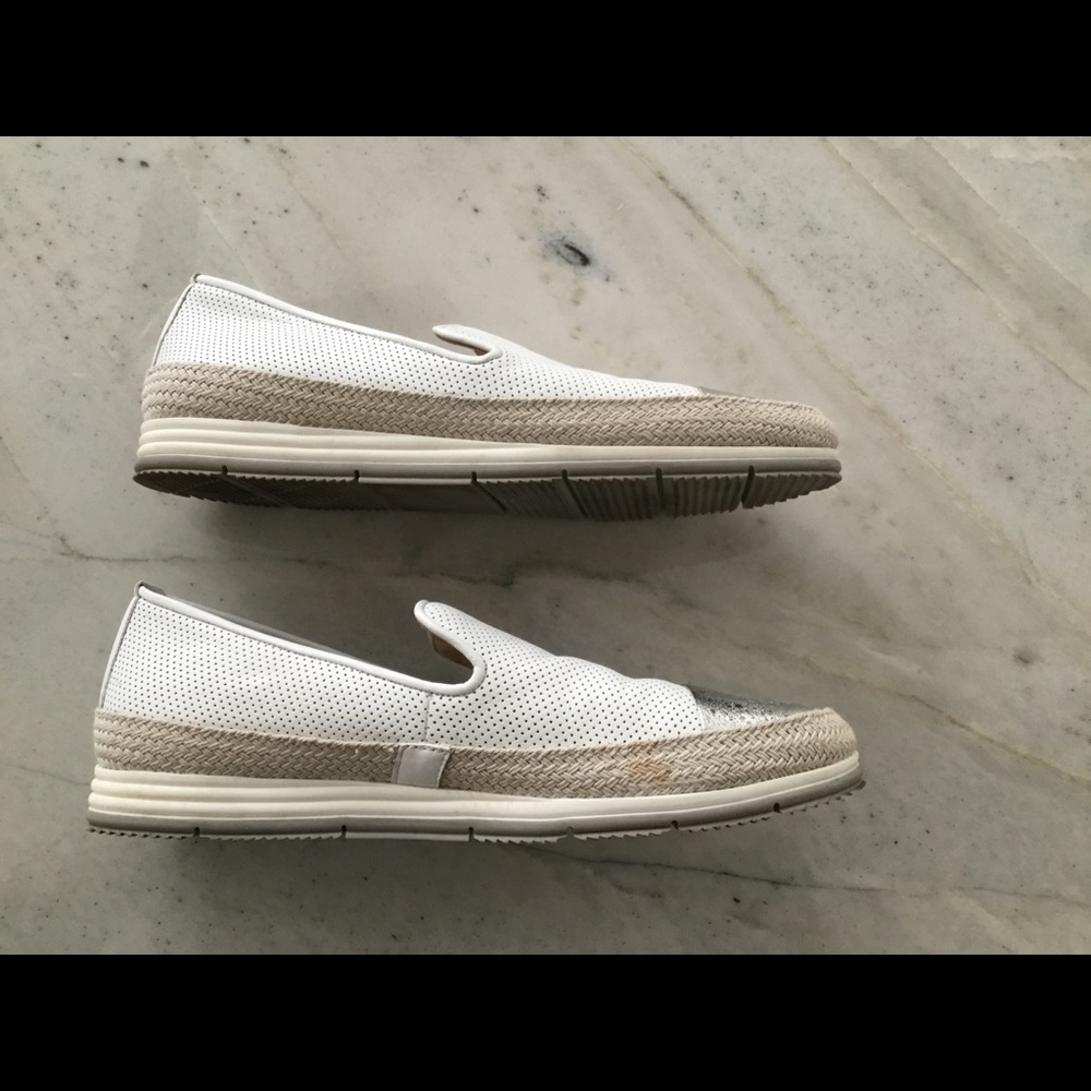 Vanelli sport leather slipons
